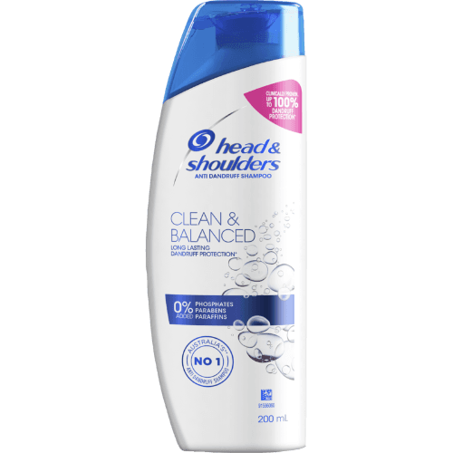 Head & Shoulders Anti Dandruff Clean & Balanced Shampoo