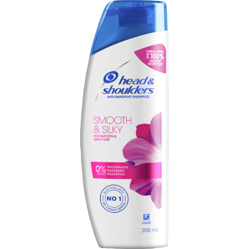 Head & Shoulders Anti Dandruff Smooth & Silky Shampoo