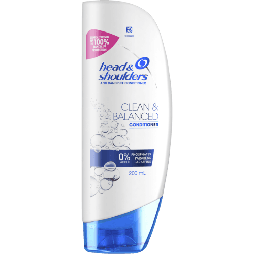 Head & Shoulders Anti Dandruff Clean & Balanced Conditioner 200 mL