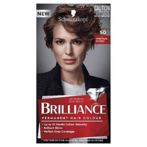Schwarzkopf Brilliance 50 Venetian Sunset Hair Colour