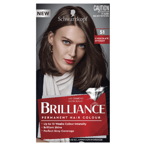Schwarzkopf Brilliance 51 Chocolate Mystery Hair Colour