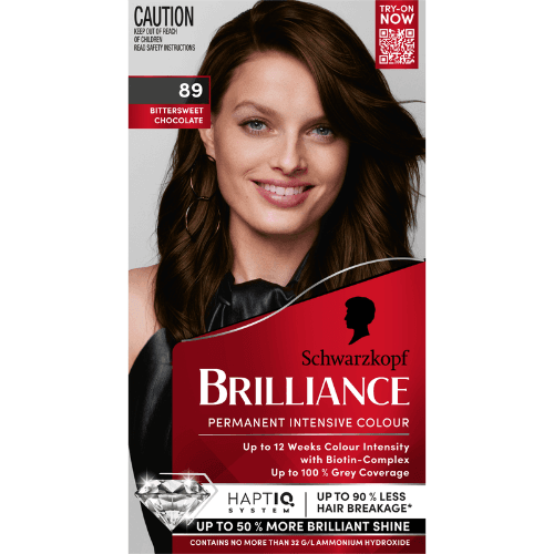 Schwarzkopf Brilliance 89 Bitter Sweet Chocolate Hair Colour