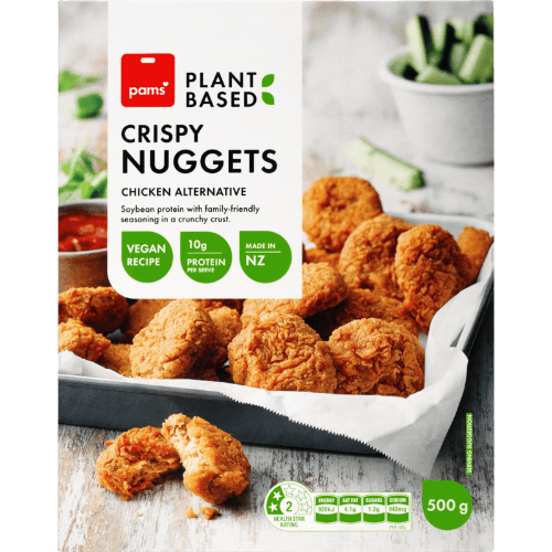 Pams Plant Based Crispy Nuggets