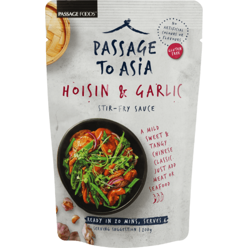 Passage to Asia Hoisin & Garlic Stir Fry Sauce