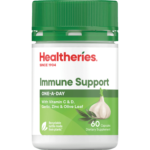 Healtheries Immune Support One A Day Capsules 60 pack