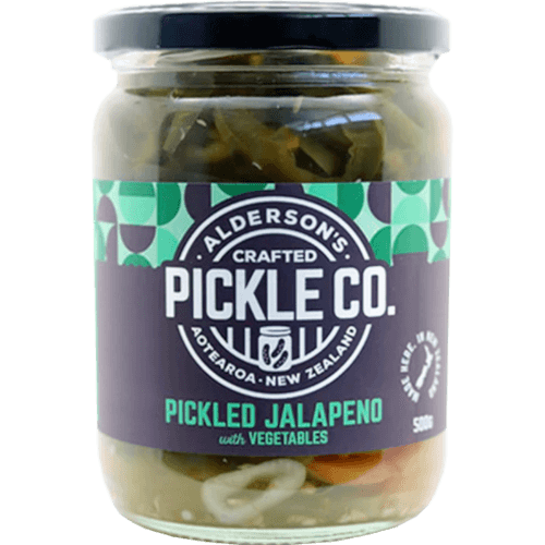 Alderson's Red Onion Pickle Jalapeno Mix