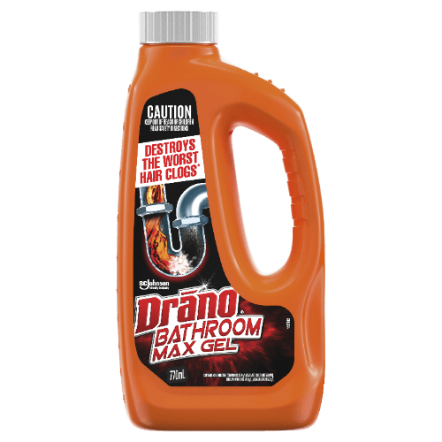 Drano Bathroom Max Gel