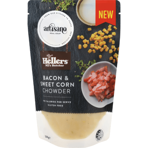 Artisano Bacon & Sweet Corn Chowder