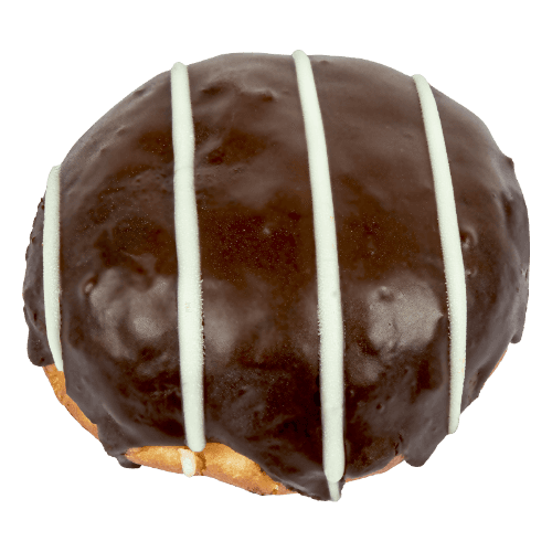 Choc Creme Filled Donut 2 pack