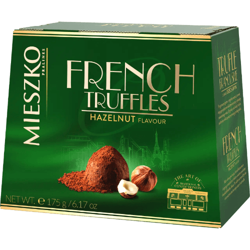 Miesko Hazelnut Flavour Classic Truffles