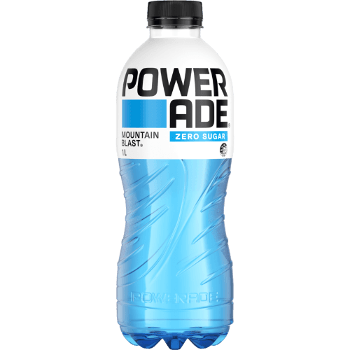 Powerade Mountain Blast Zero Sugar Sports Drink 1 L