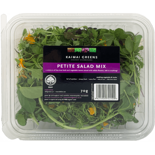 Kaimai Greens Petite Salad Mix