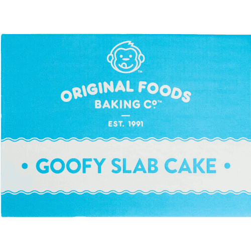 Original Foods Baking Co Goofy Lemon Slab Cake 3.2 kg