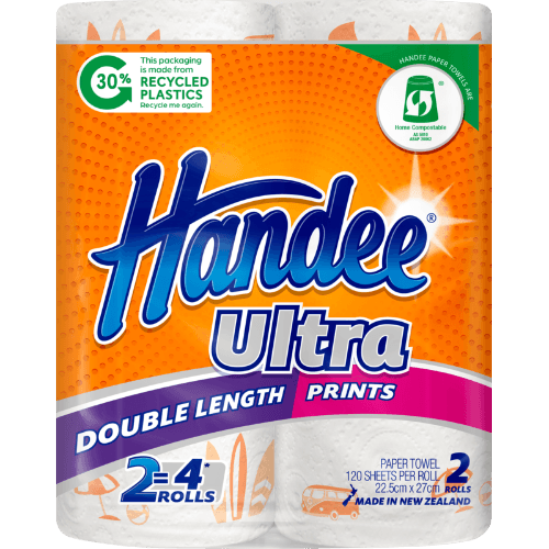 Handee Double Length 2ply Paper Towels