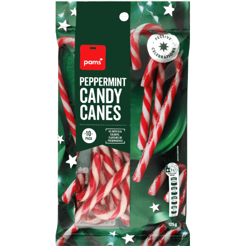 Pams Peppermint Candy Canes