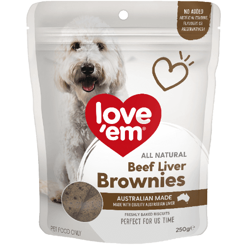 Love'em Beef Liver Pet Treat
