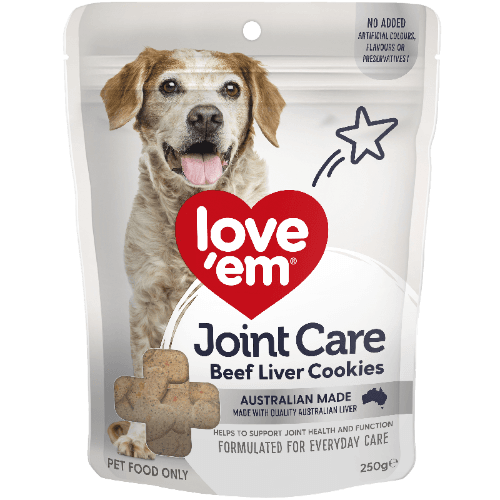 Love Em Joint Care Beef Liver Cookies