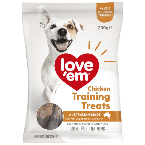 Love'em Chicken Training Pet Treats