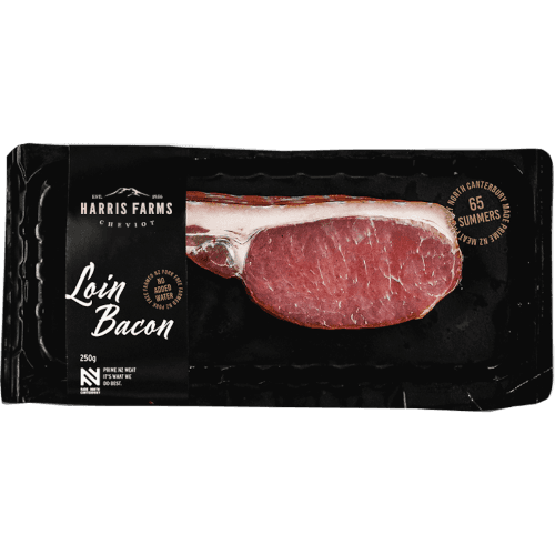 Harris Farms Free Farmed Loin Bacon