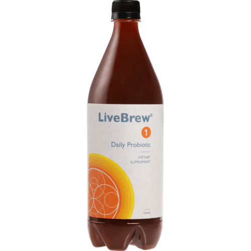 LiveBrew Daily Probiotic Dietary Supplement 1 L