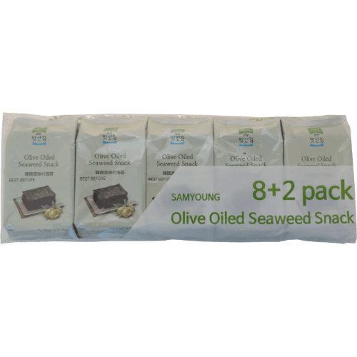 Samyoung Olive Oil Seaweed Snack