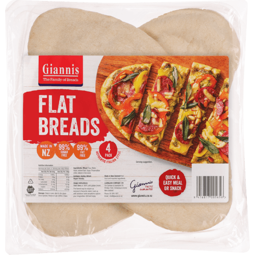 Giannis Flat Breads