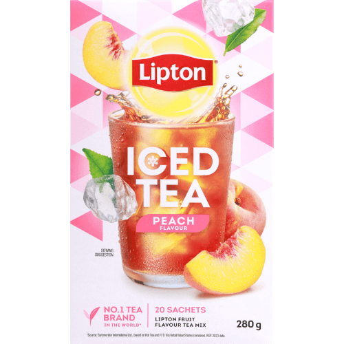 Lipton Peach Iced Tea Sachets