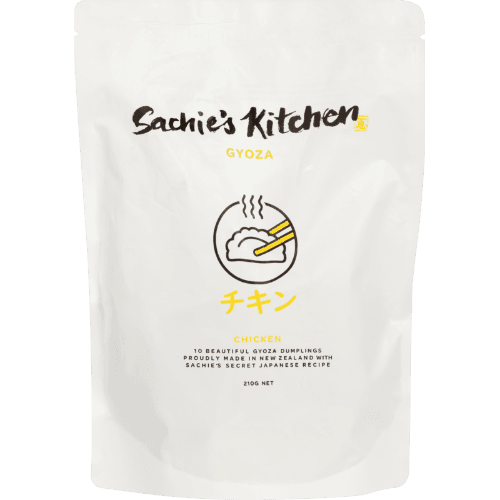 Sachies Kitchen Gyoza Dumplings Chicken 10 pack