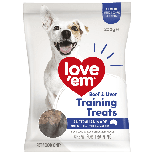 Love'em Beef & Liver Training Treats