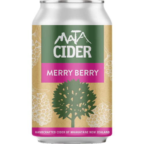 Mata Merry Berry Cider 330 mL