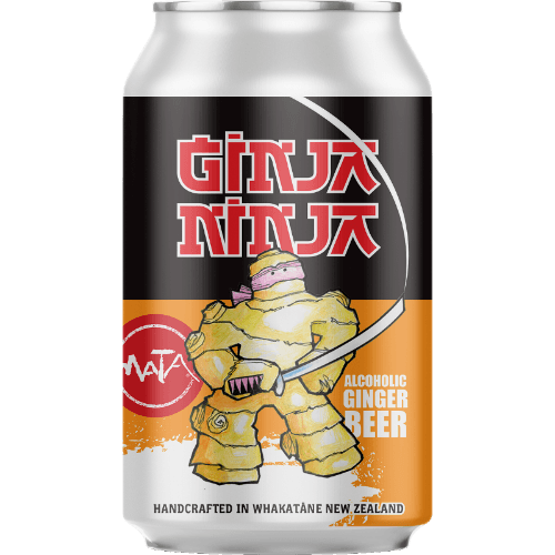 Mata Ginja Ninja Cider Can 330 mL
