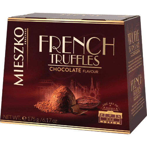 Mieszko Chocolate Flavour French Truffles