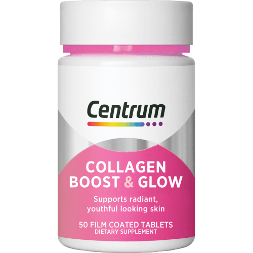 Centrum Collagen Boost & Glow Tablets 50 pack