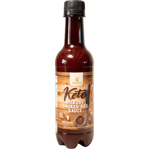 Frenchies Keto Hickory Smoked BBQ Sauce