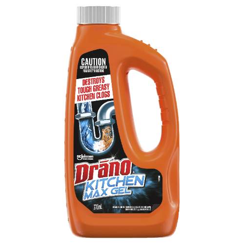 Drano Kitchen Max Gel