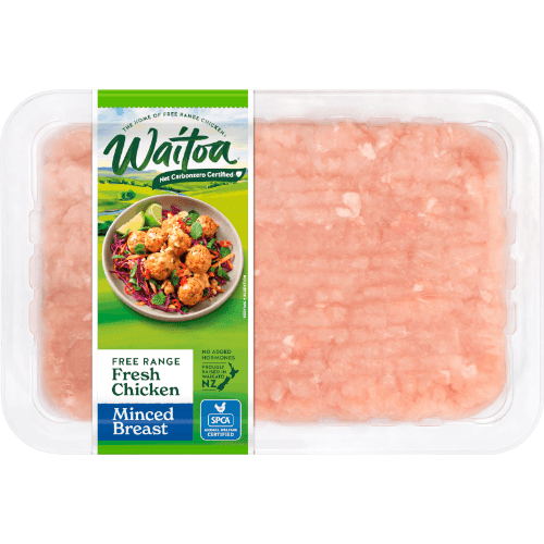 Waitoa Free Range Chicken Breast Mince