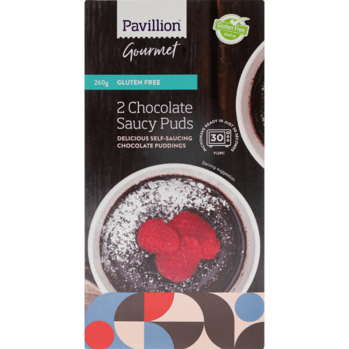 Pavillion 2 Gluten Free Chocolate Saucy Puds