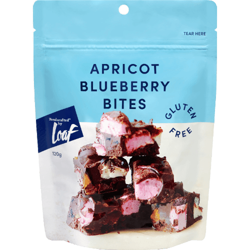 Loaf Gluten Free Apricot Blueberry Bites