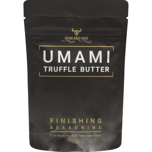 Rum and Que Umami Truffle Butter Finishing Seasoning