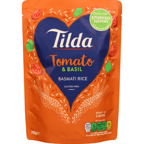 Tilda Tomato & Basil Basmati Rice