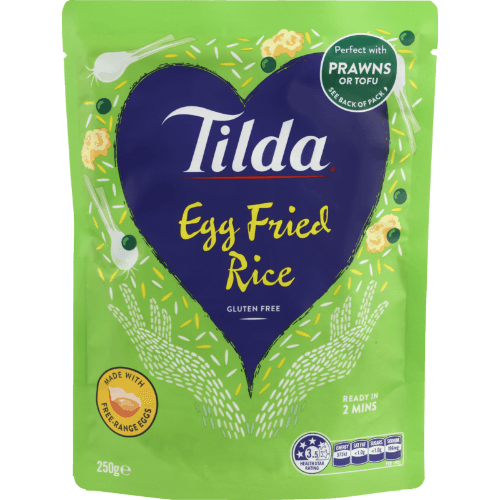 Tilda Egg Fried Microwave Steamed Rice