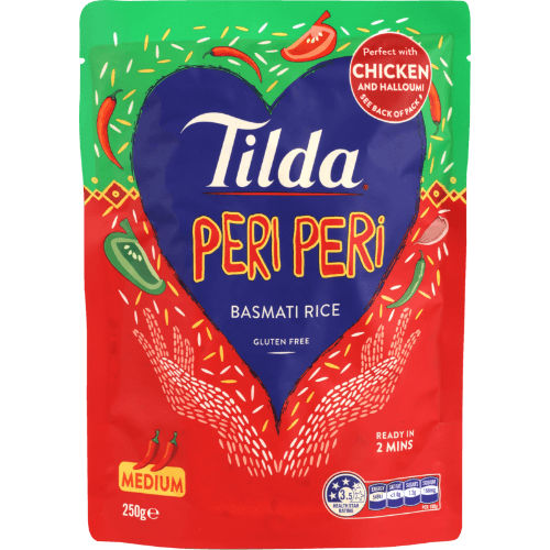 Tilda Peri Peri Basmati Rice