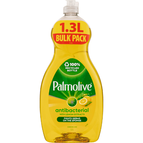 Palmolive Antibacterial Lemon Dishwashing Liquid Value Pack