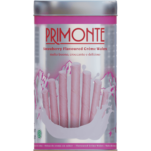 Primonte Strawberry Wafer Sticks