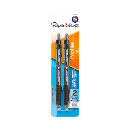 Paper Mate Prolife Gel Blue Pens