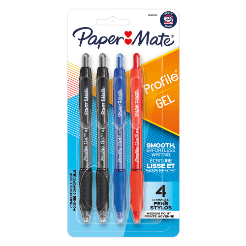 Paper Mate Profile 0.7mm Gel Pens
