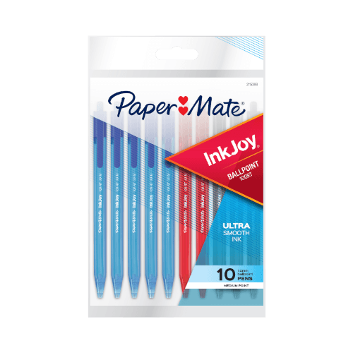 Paper Mate Inkjoy Business Pens Assorted