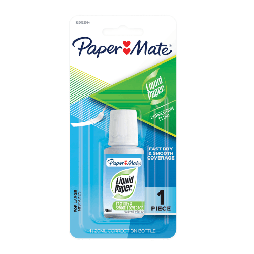 Paper Mate Liquid Paper Correction Brush
