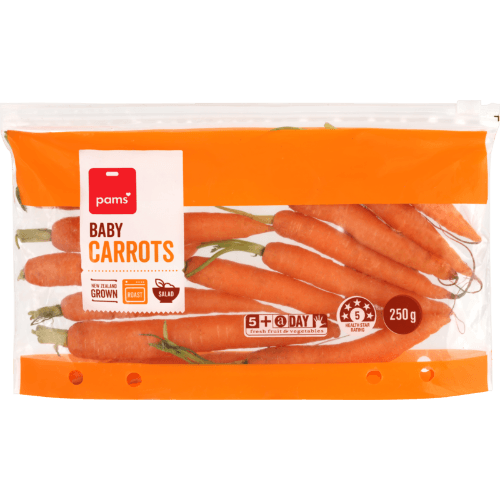 Pams Baby Carrots