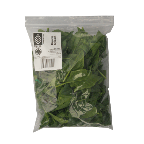 Vern Paddock Project Organic Spinach 120 g
